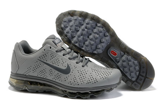 Nike Air Max 2011 Mesh Grey Limited Edition Shoes - Click Image to Close